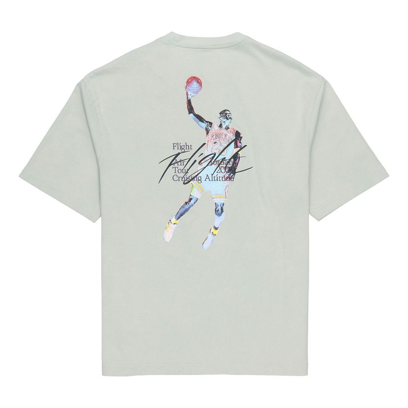 Тениска Jordan Air Jordan Short Sleeve Graphic T-Shirt Зелено | DM1445-017