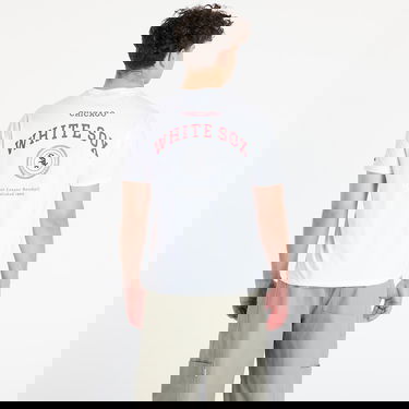 Тениска New Era New Era Chicago White Sox Arch Graphic Regular Fit Tee Бяло | 60667712, 2