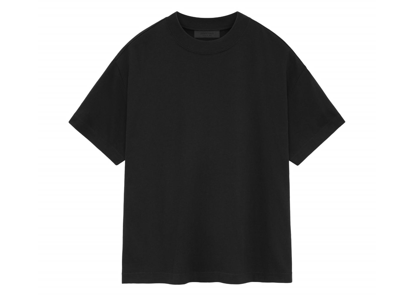 Тениска Fear of God Core Collection Tee Black Черно | 125SU244280F, 0