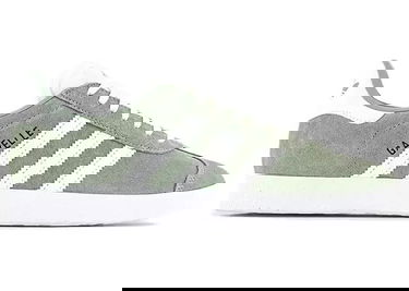 Кецове и обувки adidas Originals adidas Gazelle Silver Green (Women's) Сиво | IG5790, 0