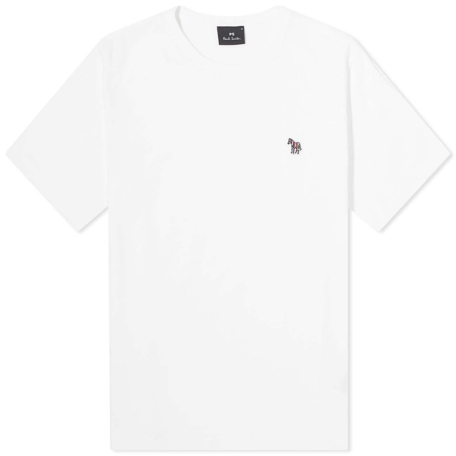 Тениска Paul Smith Paul Smith Zebra Logo T-Shirt Бяло | M2R-011R-KZEBRA-01, 0