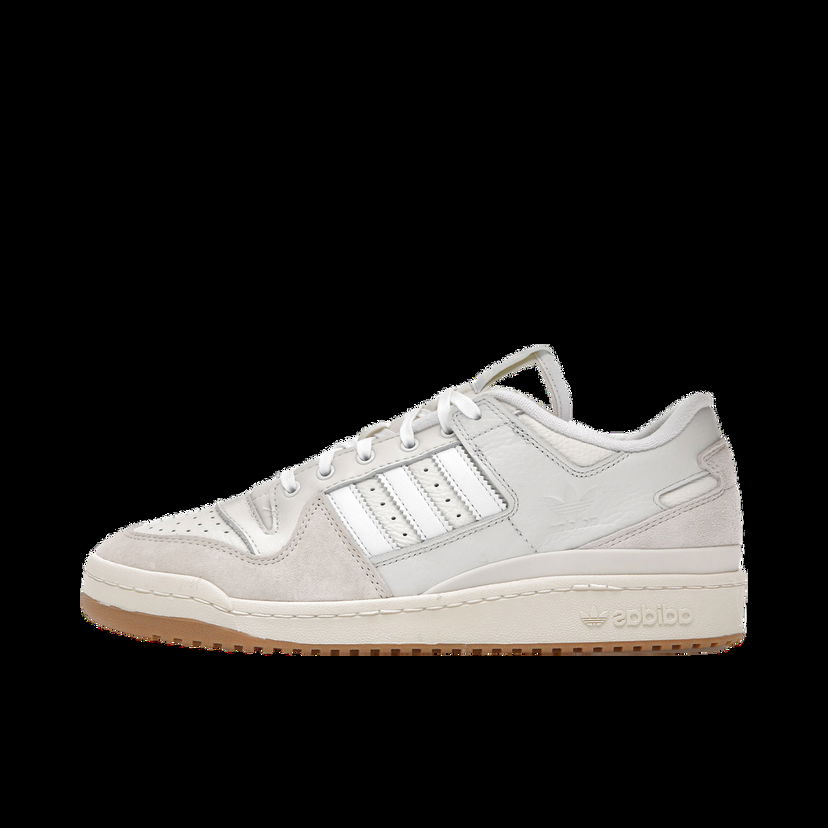 Кецове и обувки adidas Originals Forum 84 Low ADV Chalk White Gum Сиво | FY7998