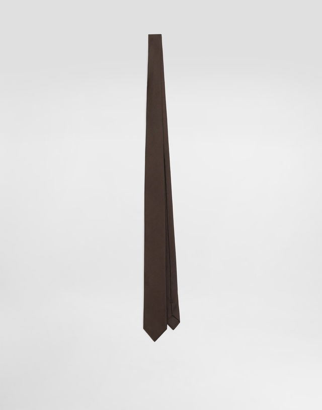 Dolce & Gabbana Silk Twill Tie