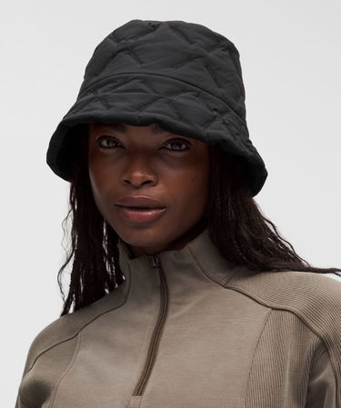 Шапка lululemon Quilted -Lined Bucket Hat Черно | prod20004711, 1