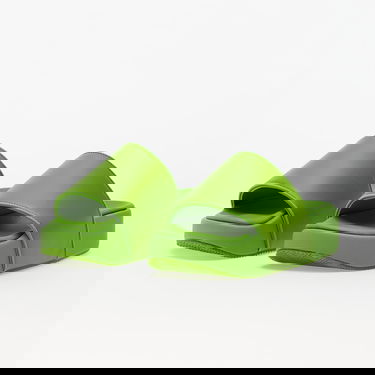 Кецове и обувки Y-3 Slide Team Rave Green/ Team Rave Green/ Team Rave Green Зелено | IG1084, 4