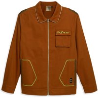 Яке Puma HOOPS MELO BALL X LA FRANCE JACKET Кафяво | 622826_01, 0