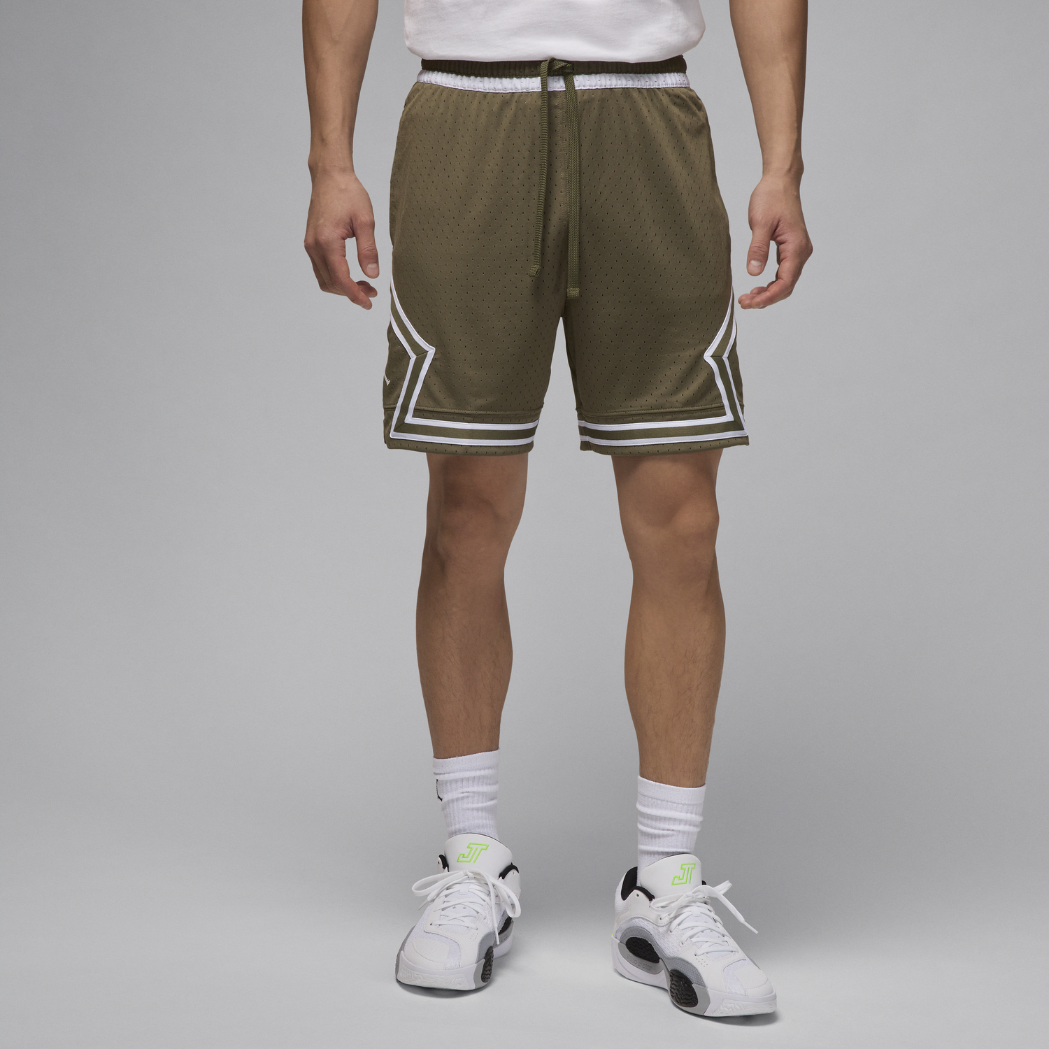 Къси панталони Jordan Sport Diamond Shorts Зелено | DX1487-222, 0