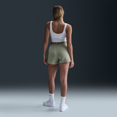 Къси панталони Nike Nike Sportswear Chill Terry Mid-Rise Shorts Зелено | IB7885-370, 3