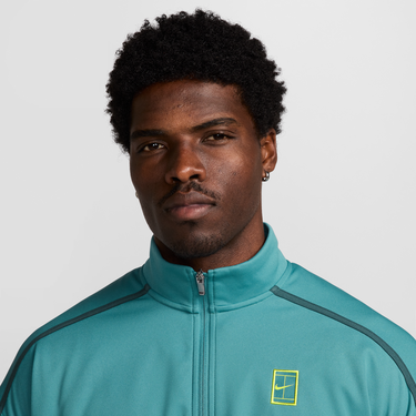 Комплект Nike NikeCourt Heritage Tennis Jacket Зелено | FZ6925-379, 4