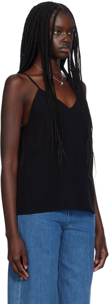 Потник TOTEME TOTEME V-Neck Camisole Черно | 243-WRT0334-FB0020, 1