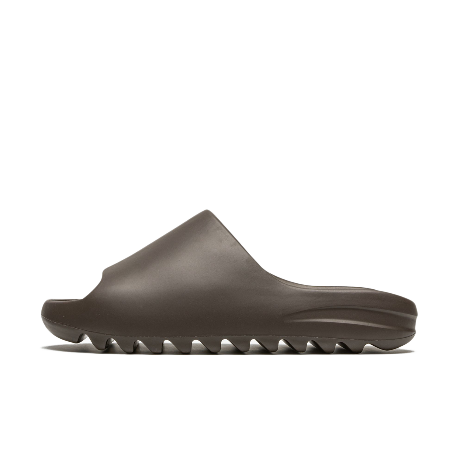 Кецове и обувки adidas Yeezy Yeezy Slides "Soot" 2021 Кафяво | GX6141, 0