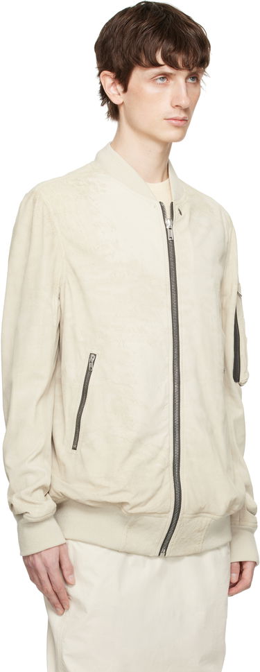 Яке бомбър Rick Owens Rick Owens Hollywood Classic Flight Leather Jacket Черно | RU01E5778 LBA, 4