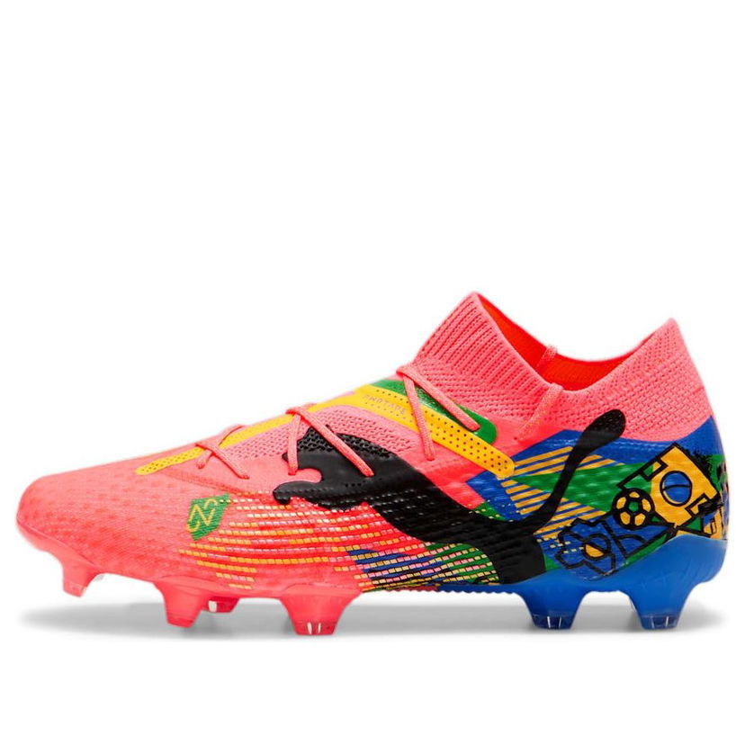 Кецове и обувки Puma Neymar Jr. Future 7 Ultimate FG AG Розово | 107839-01