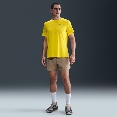 Тениска Nike Nike Stride Dri-FIT ADV Short Sleeve Running T-Shirt Жълто | HV5203-718, 2