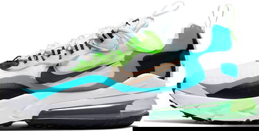 Кецове и обувки Nike Air Max 270 React SE GS Бяло | cj4060-300, 0