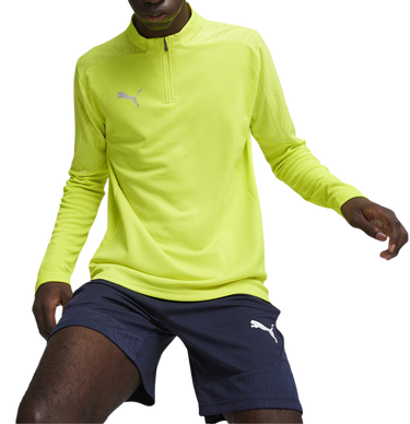 Тениска Puma teamFINAL Training 1/4 Zip Top Жълто | 658551-30, 0