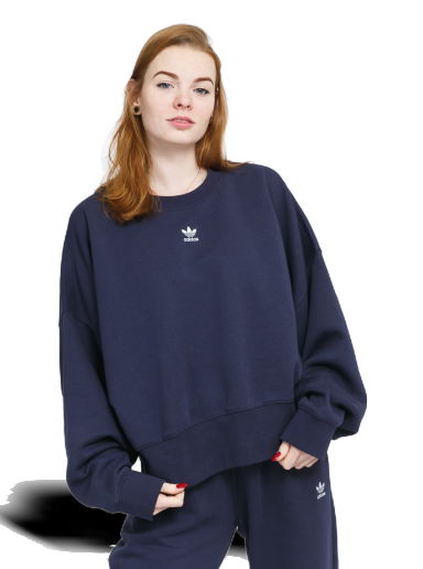 Суитчър adidas Originals Sweatshirt Тъмно синьо | HF7481