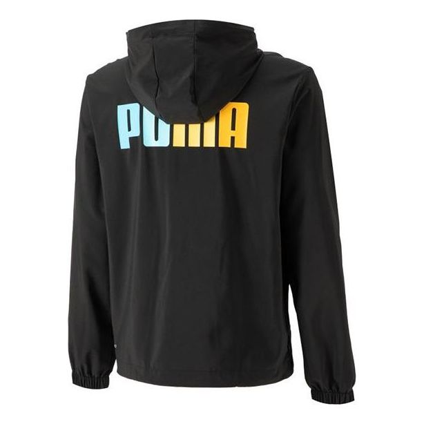 Ветровка Puma Printed Full Sleeve Hoodie Черно | 678013-01, 0