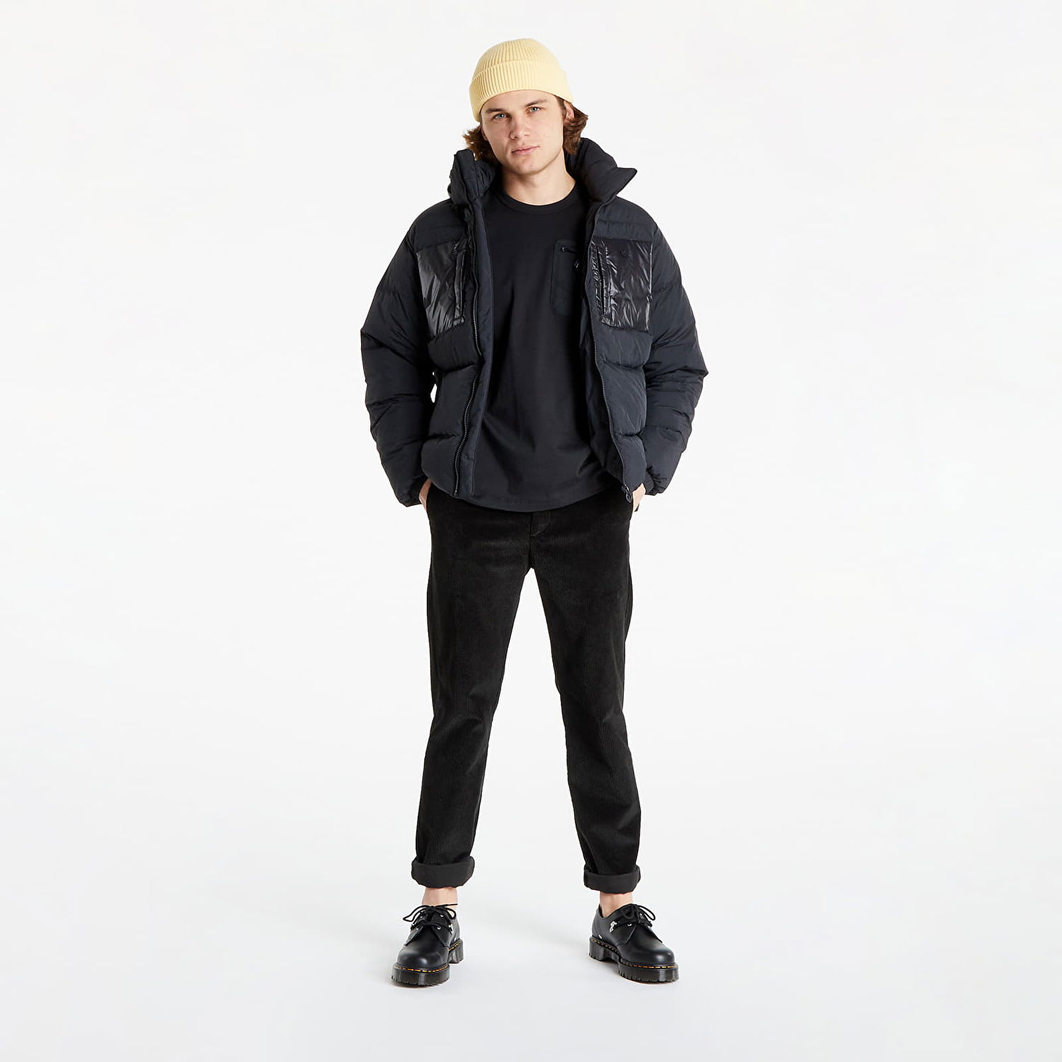 Пухо яке adidas Originals Down Regen Puffer Черно | H13564, 1