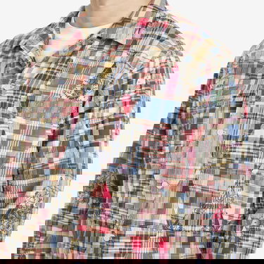 Риза Polo by Ralph Lauren Ralph Lauren Patchwork Madras Shirt Многоцветен | 710966164001, 5