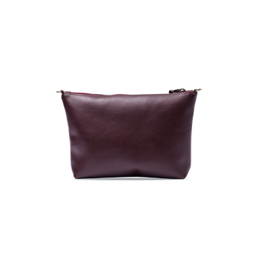 Дамска чанта Vasky Vasky Lara Bordeaux Leather Crossbody Bag Бургунди | A-3230-214-F, 3