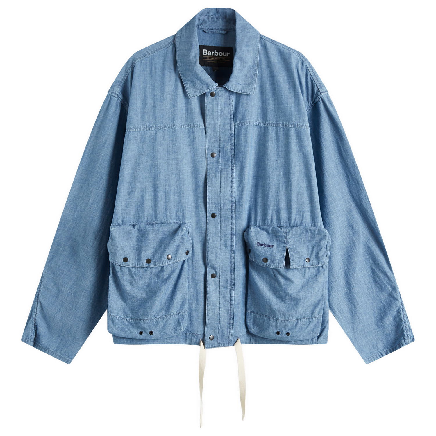 Парка Barbour Barbour Durham Casual Jacket Синьо | MCA1038BL51, 1