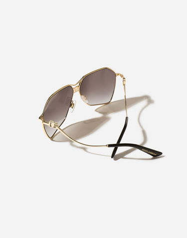 Слънчеви очила Dolce & Gabbana Dolce & Gabbana DNA Sunglasses Металик | VG2326VM28G9V000, 3