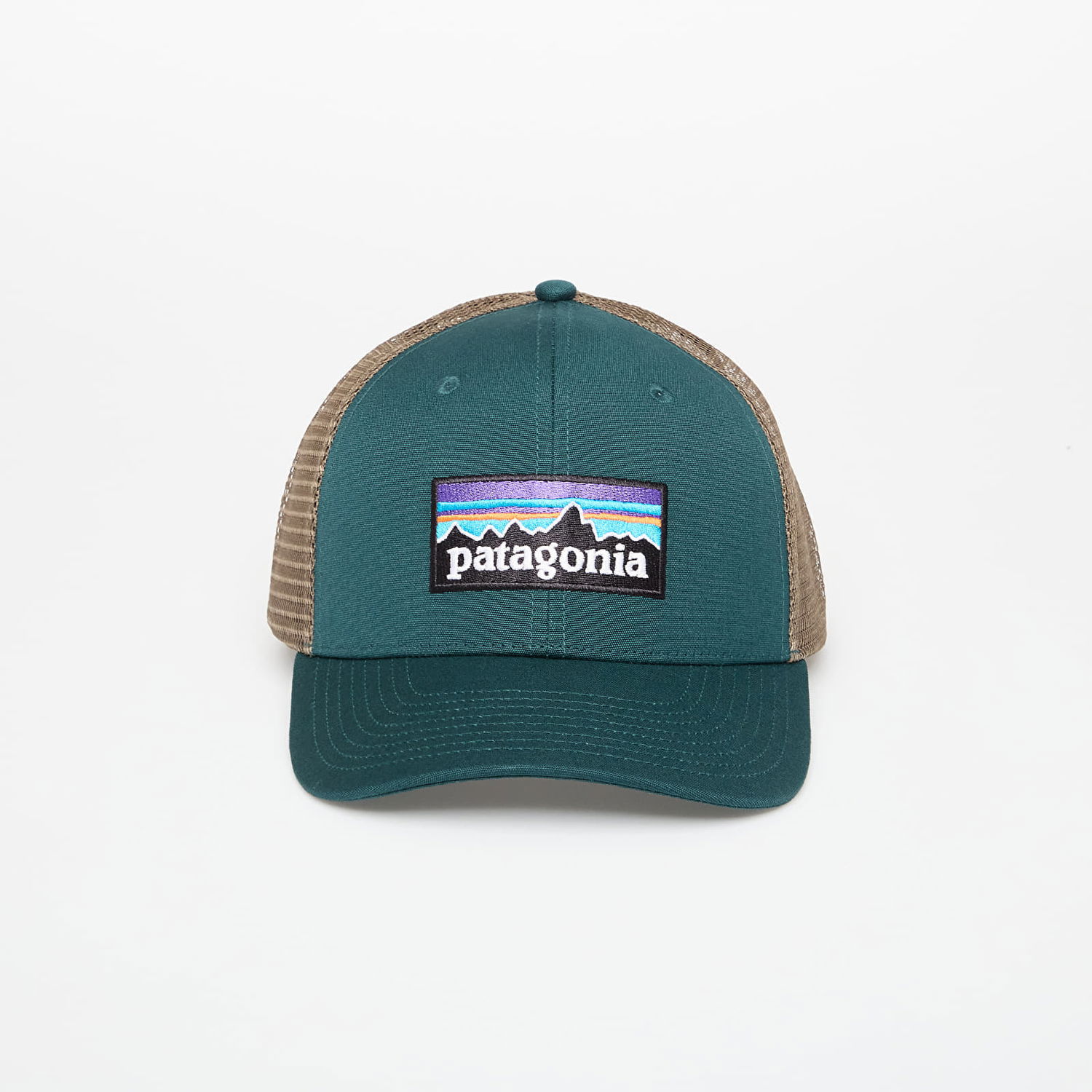 Шапка Patagonia P-6 Logo Trucker Hat Зелено | 38289 CASG, 0