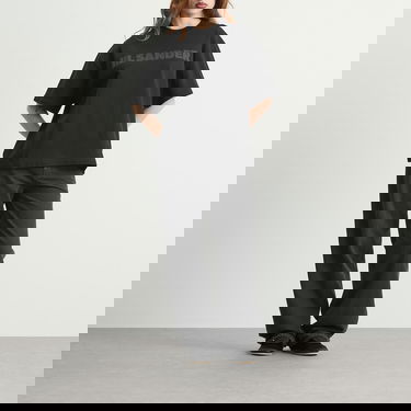 Тениска Jil Sander Logo T-Shirt Черно | J03GC0137-J20243-001, 4