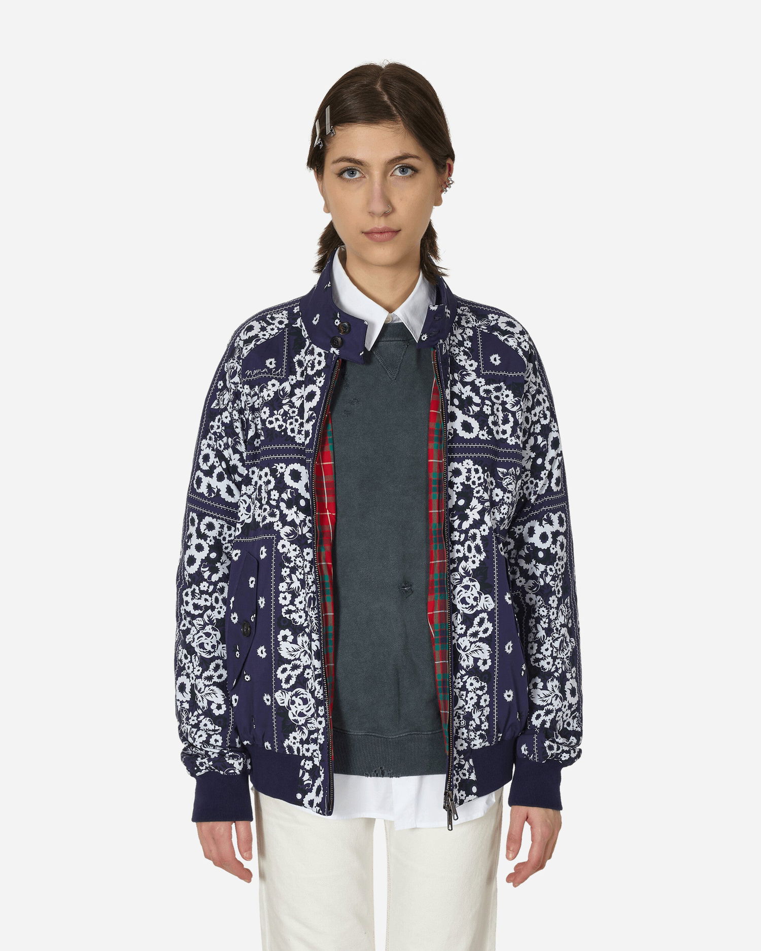 Яке Baracuta NÒMATD G9 Bandana Jacket Indigo Сиво | BRCPS1052 383, 0