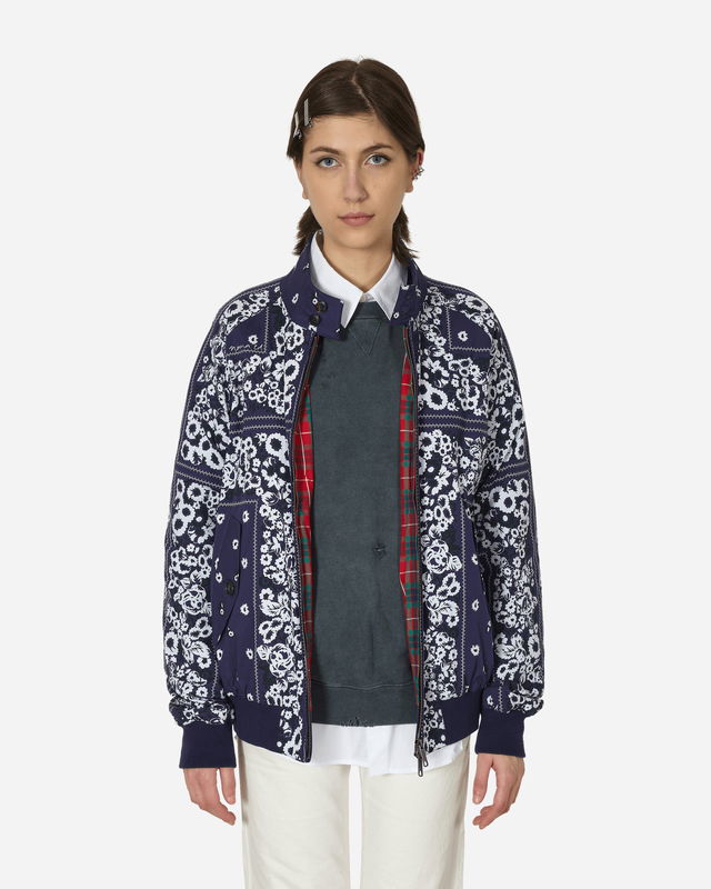 NÒMATD G9 Bandana Jacket Indigo