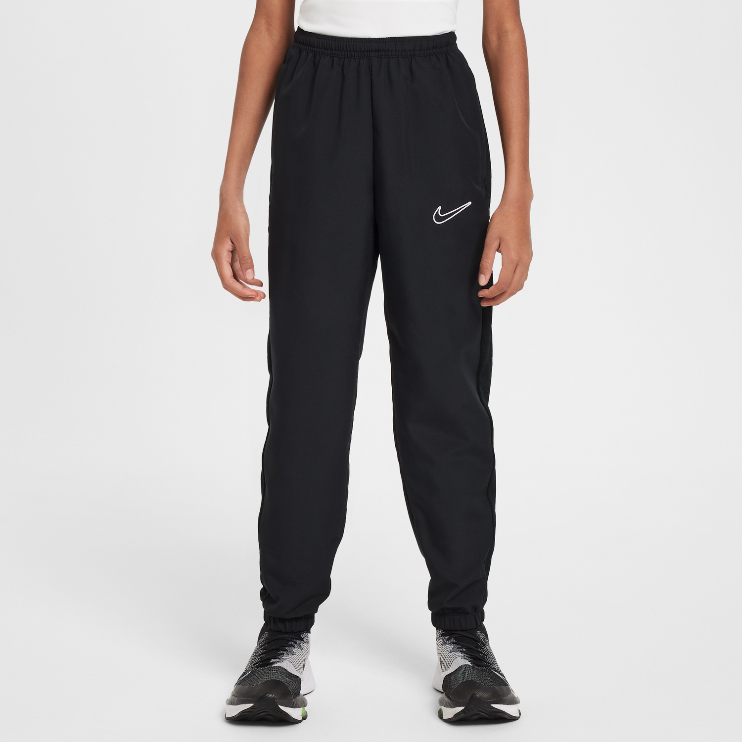 Спортни панталони Nike Nike Academy Dri-FIT Woven Track Pants Черно | HJ3711-010, 1