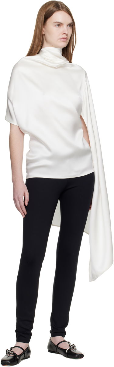 Кецове и обувки Jimmy Choo Loli Leather Crystal-Embellished Ankle-Strap Ballerina Flats Черно | LOLI BALLERINA, 4