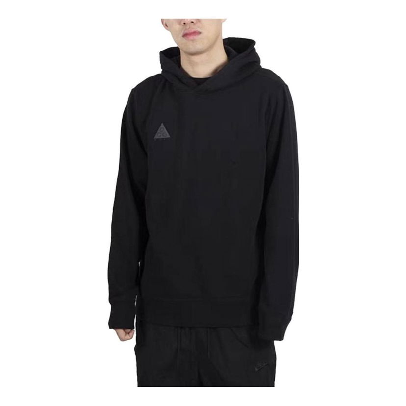 Суитчър Nike ACG ACG Pullover Hoodie Черно | AT5500-011