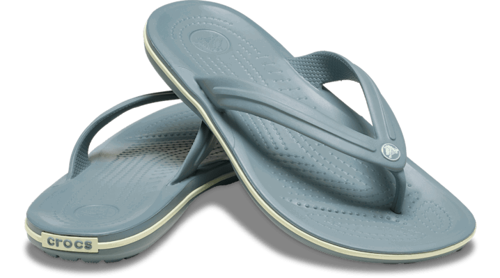 Бански Crocs Crocband™ Flips Сиво | 11033-3YO, 1