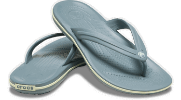 Бански Crocs Crocband™ Flips Сиво | 11033-3YO, 1