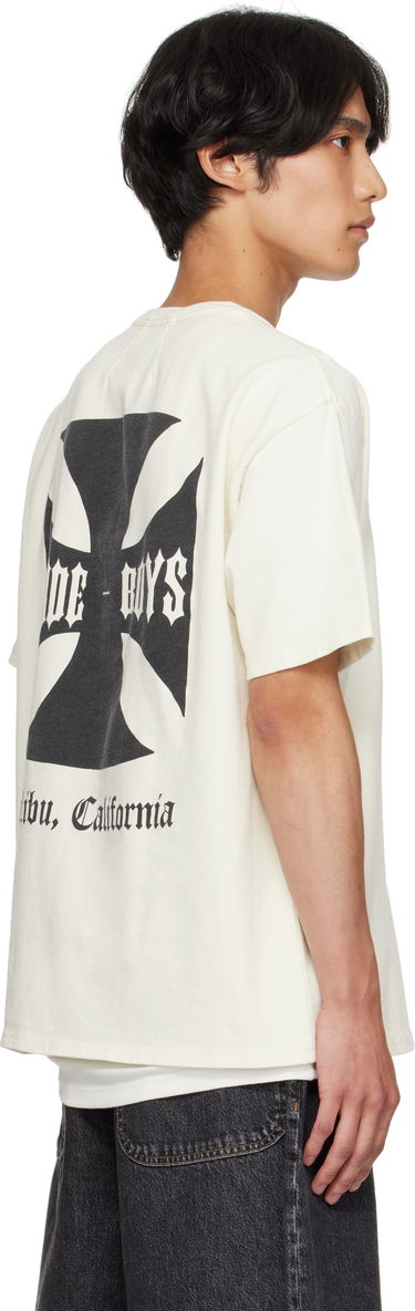 Тениска Rhude Rhude 'Rhude Boys' T-Shirt Бяло | RHPF25TT24012, 2