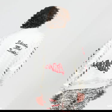 Суитчър DAILY PAPER Marcus Sweater Бяло | 2211087, 1