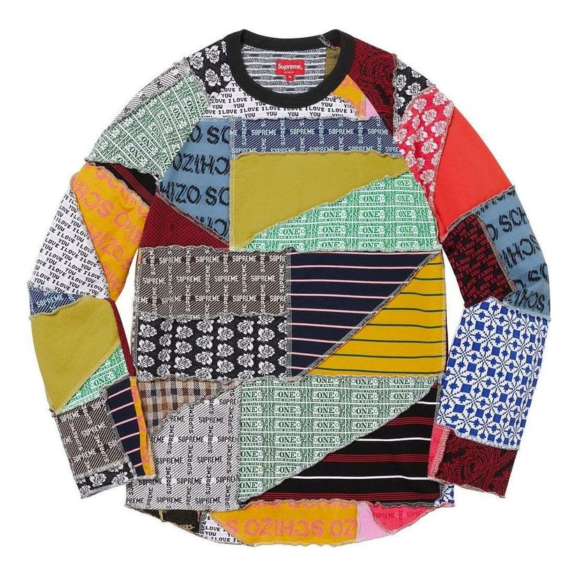 Пуловер Supreme Patchwork Jacquard Shirt Многоцветен | SUP-SS23-118