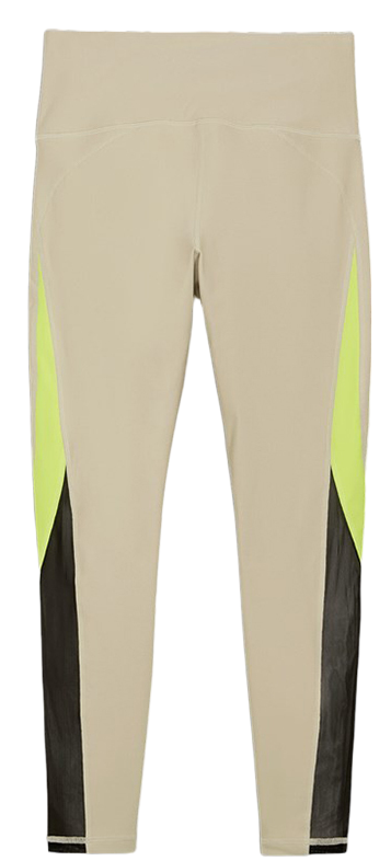 Панталони и дънки Puma FIT EVERSCULPT MESH FASHION HW 7/8 TIGHT Бежово | 524798-90, 1