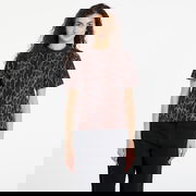 Seasonal Essentials Leopard Print T-Shirt with 3-Stripes