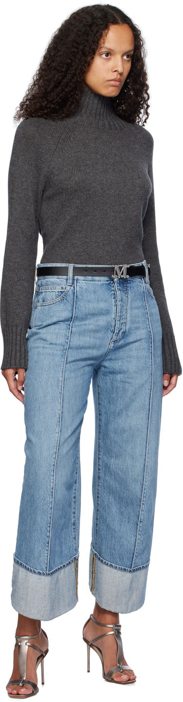 Пуловер Max Mara Max Mara Mantova Turtleneck Sweater Сиво | 2429366073600 MM12036, 3