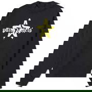 Star Sprayed Logo Crewneck