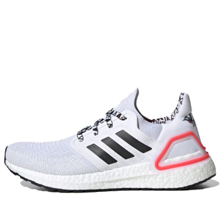 Кецове и обувки adidas Performance UltraBoost 20 Бяло | FX9576
