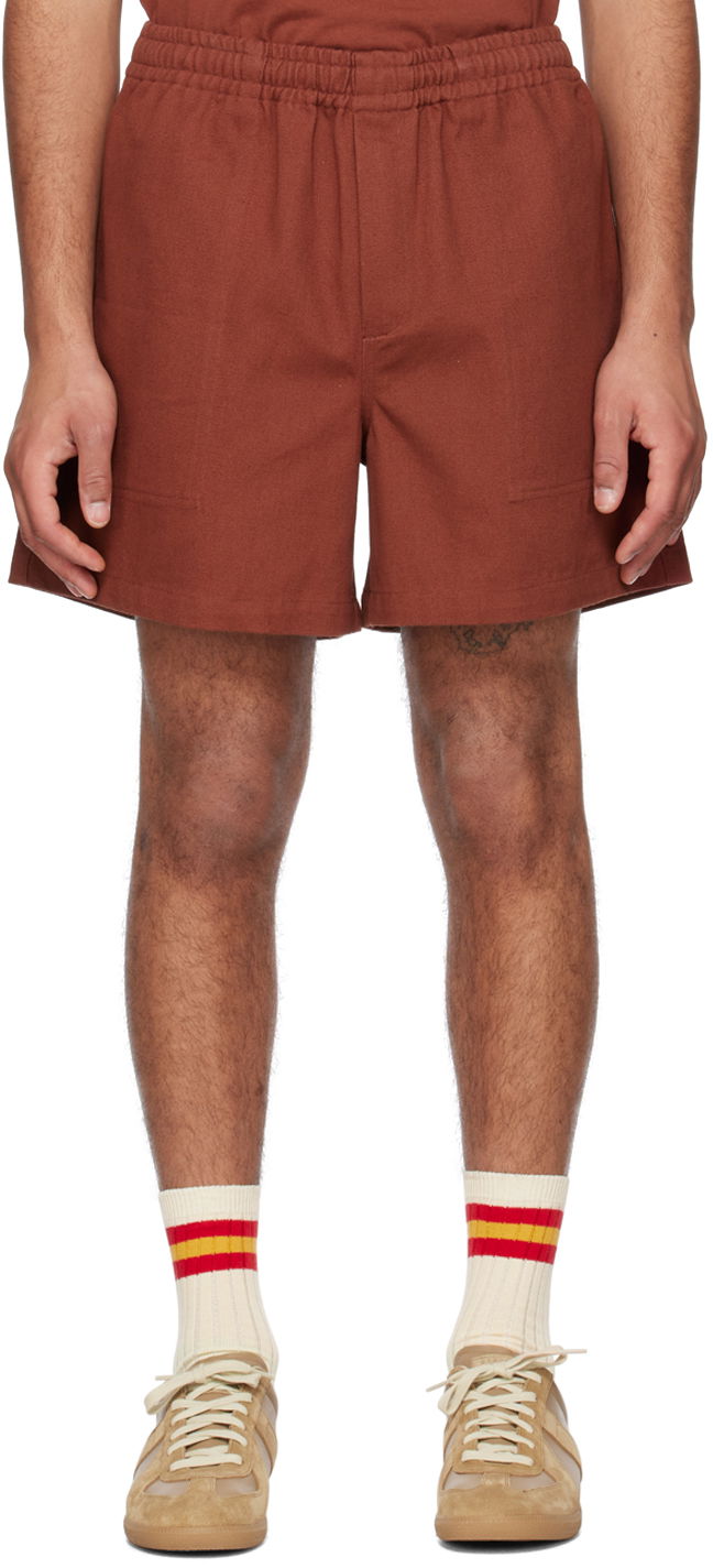 Къси панталони Bode Rugby Shorts Кафяво | MRS23BT009, 0
