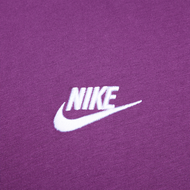 Тениска Nike Sportswear Club Лилаво | AR4997-504, 4
