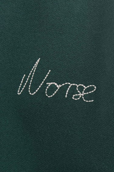 Суитчър NORSE PROJECTS Arne Chain Stitch Logo Crew Sweat Зелено | N20-1347-8112, 4