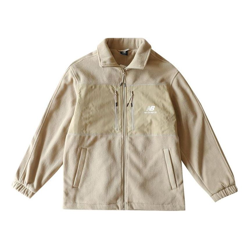 Яке New Balance Classic Fleece Jacket Бежово | AMJ31307-BNN, 0