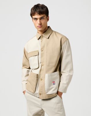 Ветровка Wrangler Wrangler Casey Jones Jacket XXL Бежово | 112362896:XXL, 1