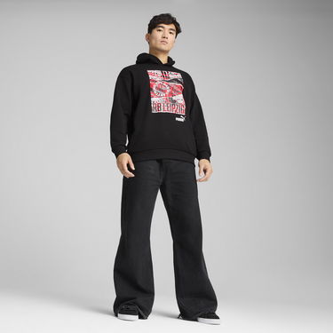 Суитчър Puma RB Leipzig ftblNRGY+ Men's Hoodie Черно | 779267_02, 2